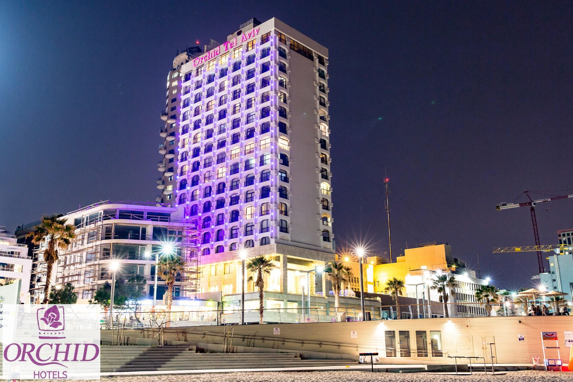 Orchid Tel Aviv Hotel Екстериор снимка