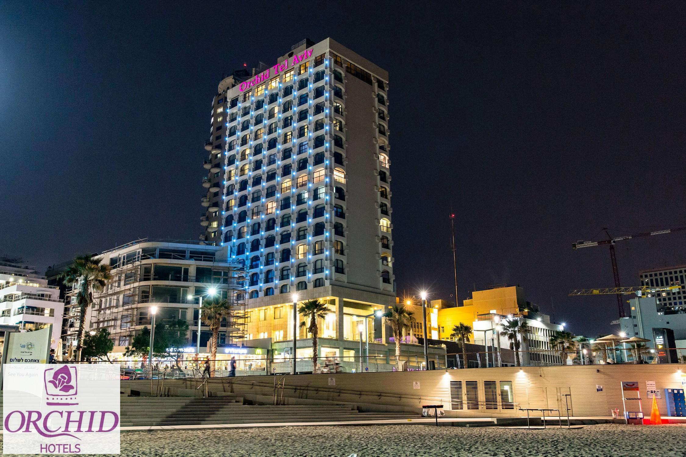 Orchid Tel Aviv Hotel Екстериор снимка