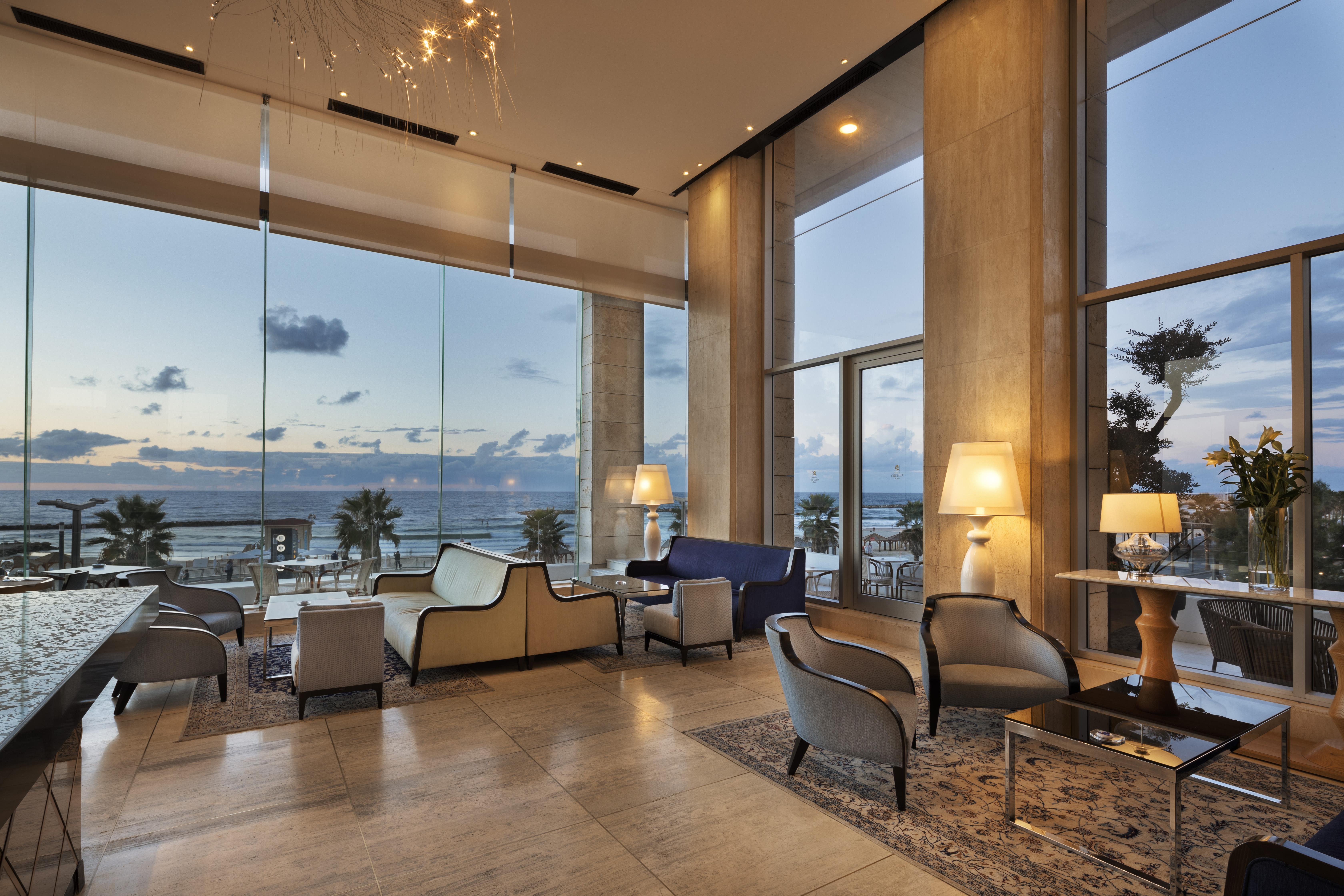 Orchid Tel Aviv Hotel Екстериор снимка