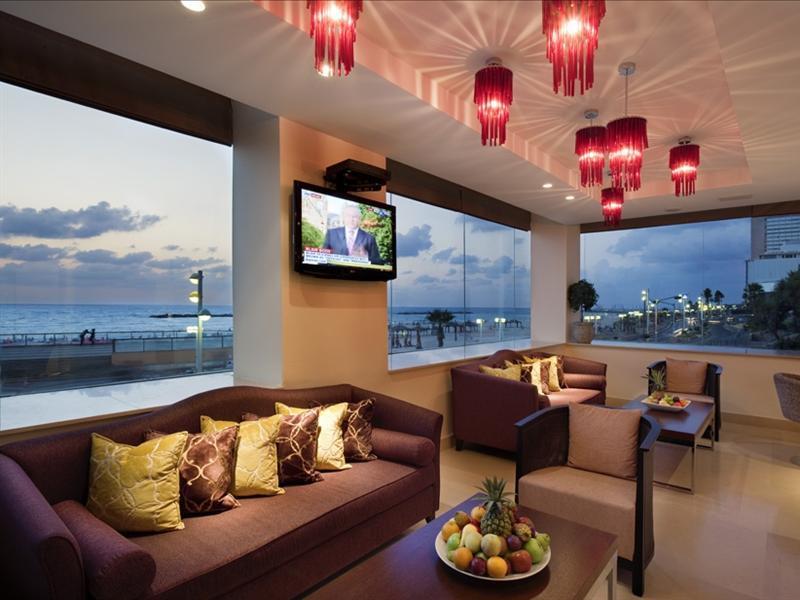 Orchid Tel Aviv Hotel Екстериор снимка