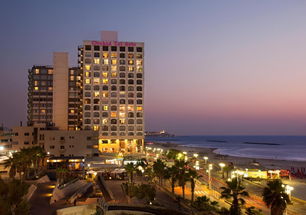 Orchid Tel Aviv Hotel Екстериор снимка