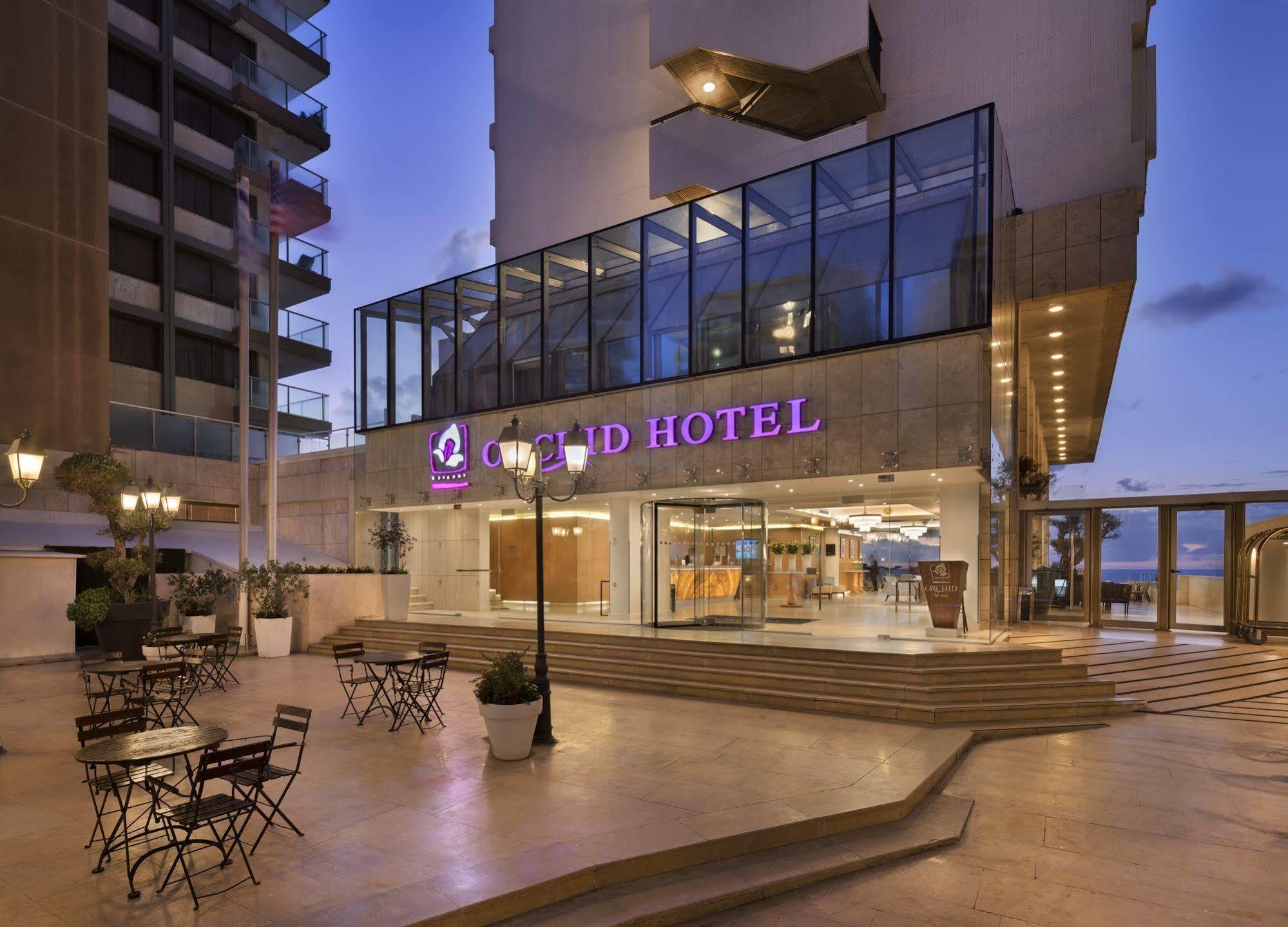 Orchid Tel Aviv Hotel Екстериор снимка
