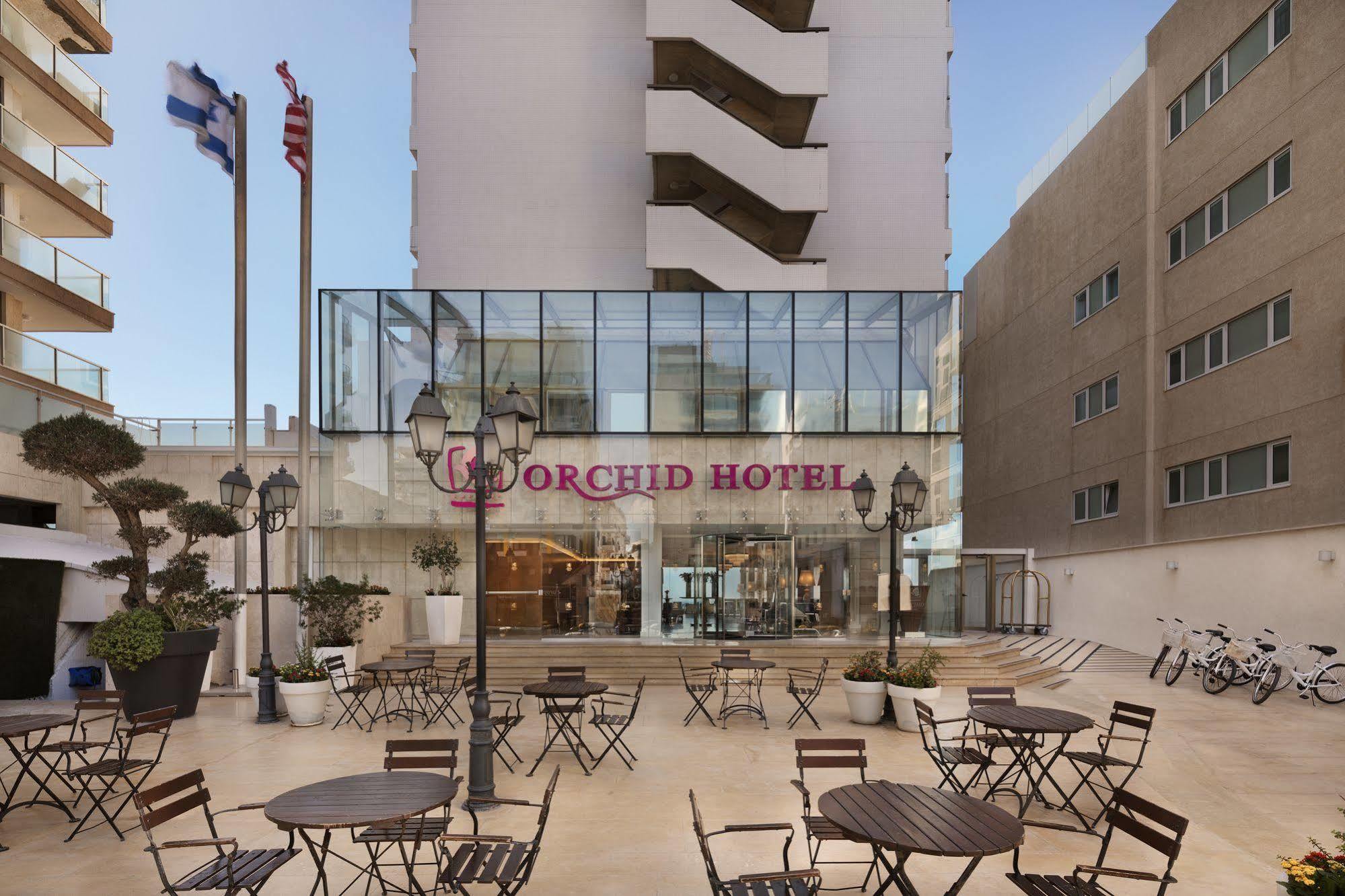 Orchid Tel Aviv Hotel Екстериор снимка